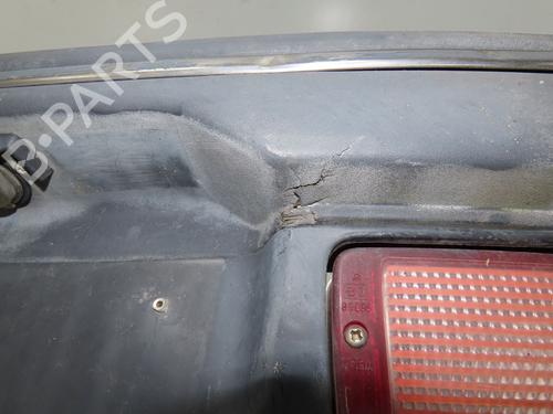 Rear bumper PEUGEOT 205 II (20A/C) 1.4 | BP26383721C8 