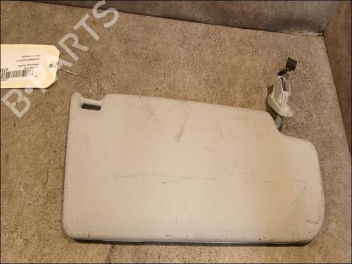 Used Left sun visor Left sun visor 9617675 9617675