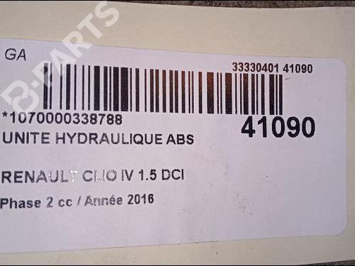 ABS pump RENAULT CLIO IV (BH_) 1.5 dCi 75 | BP9619690M43 