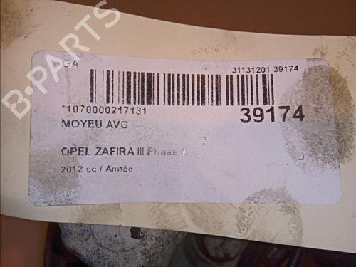 Right front steering knuckle OPEL ZAFIRA TOURER C (P12) 1.4 (75) | BP14876091M26 