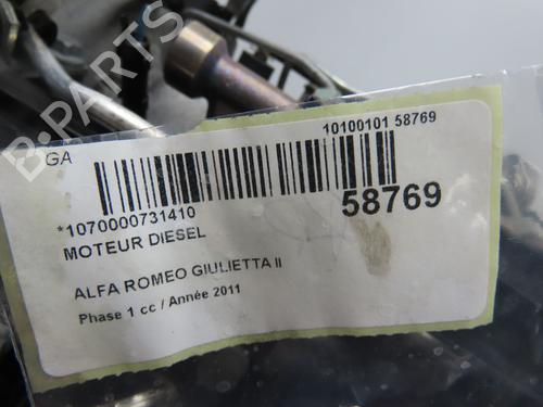 Engine ALFA ROMEO GIULIETTA (940_) 1.6 JTDM (940FXD1A) | BP36758077M1 - Image 7