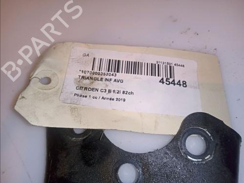 Left front suspension arm CITROËN C3 / C3 ORIGIN III (SX) 1.2 PureTech 82 | BP14876531M12 