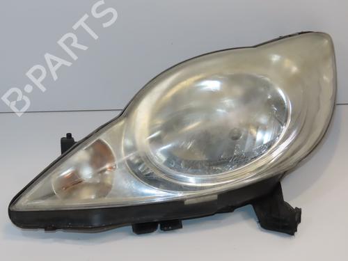 Used Left headlight PEUGEOT 107 (PM_, PN_) 1.0 (68 hp) 28969475
