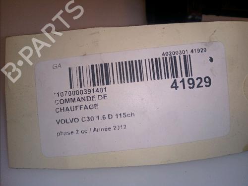 Climate control VOLVO C30 (533) D2 | BP11101015I5  - Image 5