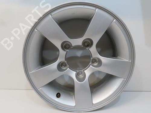 Used Rim Rim SUZUKI JIMNY Closed Off-Road Vehicle (SN) 1.5 DDiS 4WD (SN415D) (65 hp) 36494266 36494266