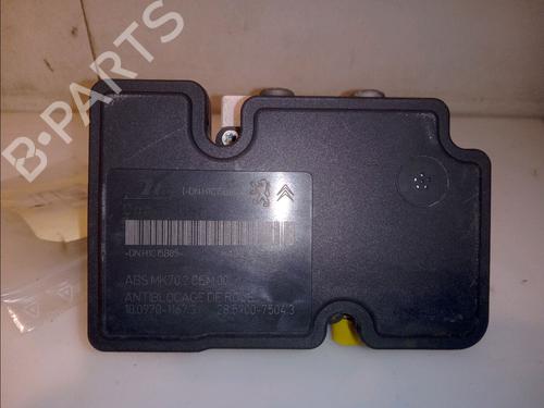 ABS pump CITROËN C3 II (SC_) 1.6 HDi | BP14950767M43 
