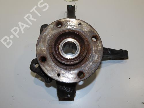Used Right front steering knuckle Right front steering knuckle PEUGEOT 208 II (UB_, UP_, UW_, UJ_) 1.2 PureTech 100 (101 hp) 28829837 28829837