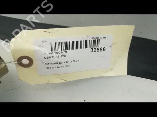 Used Front right belt tensioner Front right belt tensioner CITROËN C3 I (FC_, FN_) 1.4 HDi (68 hp) 23175042 23175042