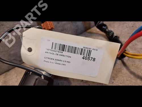 Ignition barrel CITROËN XSARA (N1) 2.0 HDi 90 | BP9613151M48 