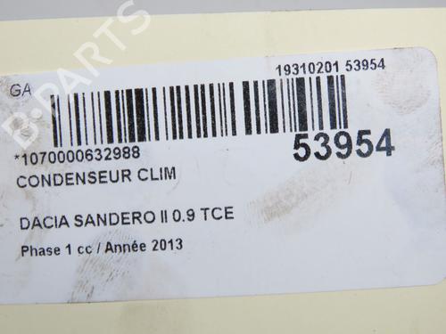Used Heater matrix Heater matrix DACIA SANDERO II TCe 90 (B8M1, B8MA, B8AC) (90 hp) 33444882 33444882
