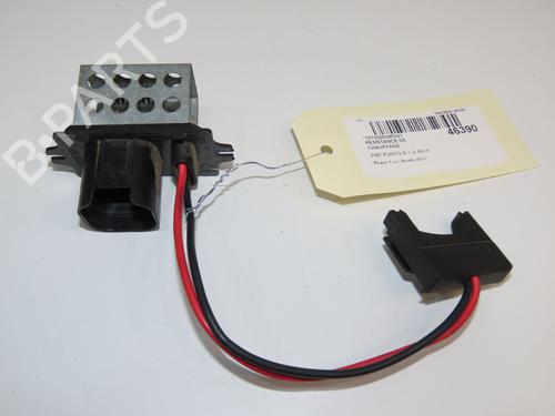 Heater resistor FIAT PUNTO (199_) 1.2 (199AXZ1A, 199BXZ1A) | BP31120135M108 - Image 5