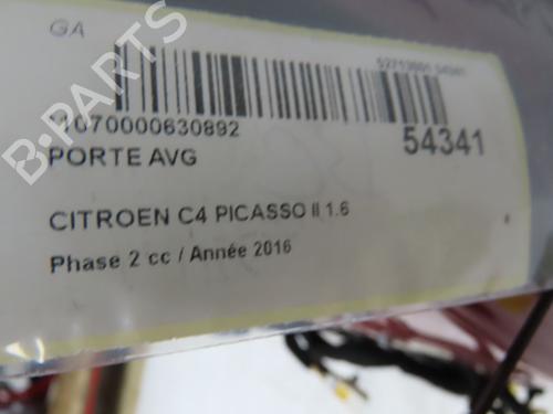 Left front door CITROËN C4 Picasso II 1.6 BlueHDi 120 | BP28801949C2 