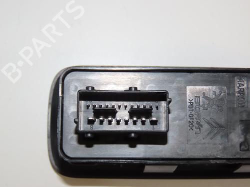 Used Left front window switch PEUGEOT 308 I (4A_, 4C_) 1.6 HDi (90 hp) 30606545