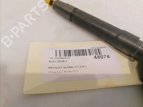 Used Injector RENAULT SCÉNIC III (JZ0/1_) 1.6 dCi (JZ00, JZ12) (130 hp) 15671916