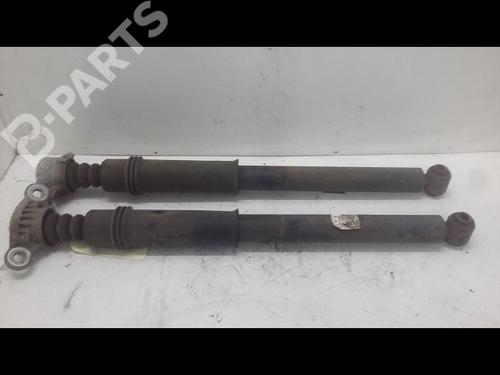 Used Right rear shock absorber PEUGEOT 308 I (4A_, 4C_) 1.6 HDi (109 hp) 9601084