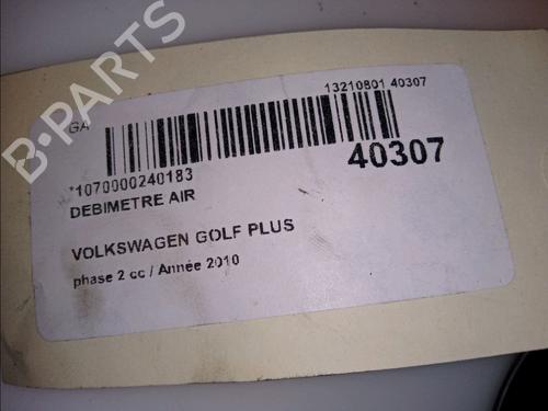 Used Mass air flow sensor VW GOLF PLUS V (5M1, 521) 1.6 TDI (105 hp) 11098822