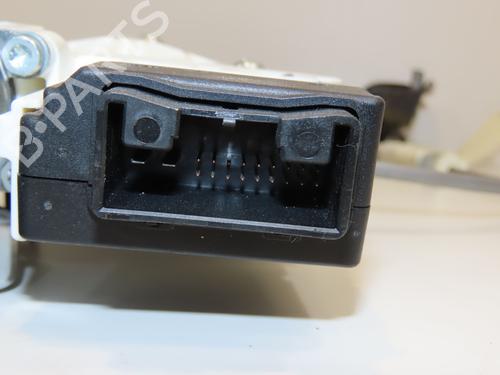 Rear right window mechanism VW PASSAT B7 (362) 2.0 TDI 4motion | BP17868527C25