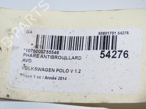 Højre Foran Tågelygte Højre Foran Tågelygte 38449312 38449312
