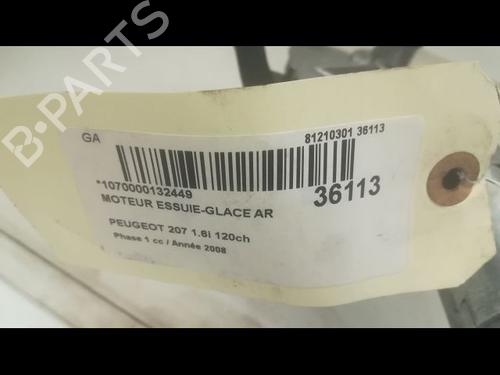 rear-wiper-motor-peugeot-207-wa_-wc_-2006-2007-2008-2009-2010-2011-2012-2013-2014-2015-23178229 main image