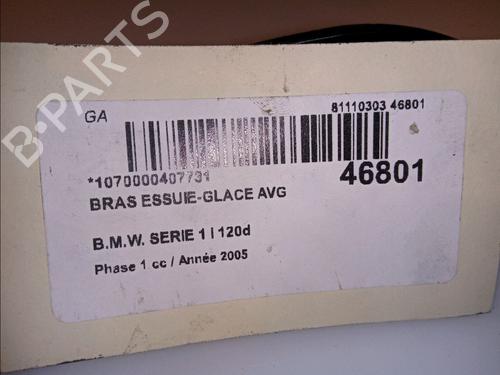 Front windshield wiper arm BMW 1 (E87) 118 d | BP14881349C143 