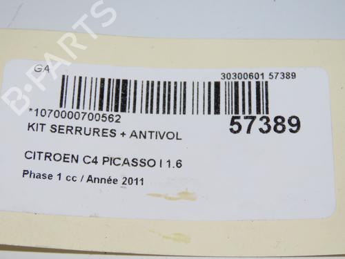Used Electronic module CITROËN C4 Picasso I MPV (UD_) 1.6 HDi 110 (112 hp) 31819565