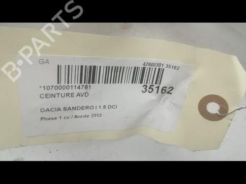 front-right-belt-tensioner-dacia-sandero-15-dci-868846001r-2008-9598030 main image