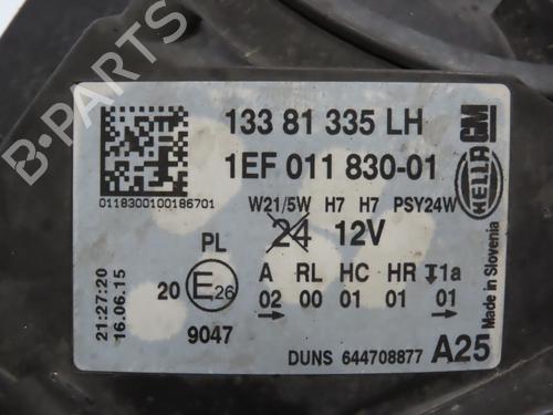 Venstre forlygte OPEL CORSA E (X15) 1.3 CDTI (08, 68) | BP28969469C28 