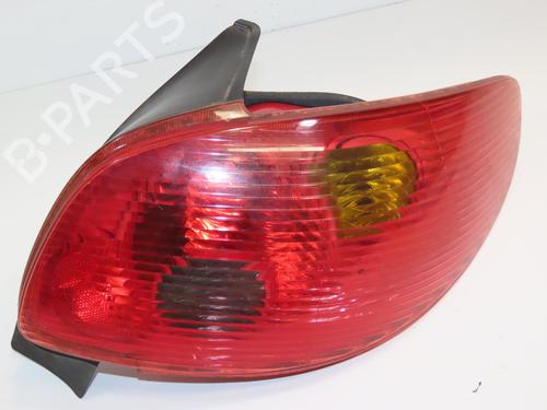 Farolim direito Farolim direito PEUGEOT 206 CC (2D) 2.0 S16 (136 hp) 34609424 34609424