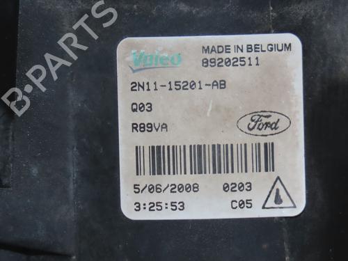 Left front fog light FORD FIESTA V (JH_, JD_) 1.4 TDCi | BP17868638C30 