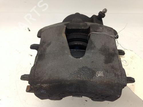 Venstre bremsekaliber foran Venstre bremsekaliber foran VW POLO V (6R1, 6C1) 1.6 TDI (90 hp) 36494227 36494227