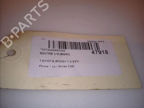 Brake master cylinder TOYOTA AYGO (_B1_) 1.0 (KGB10_, KGB10R) | BP15076747M77 