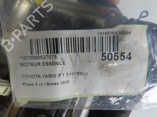 Used Engine Engine TOYOTA YARIS (_P13_) 1.5 Hybrid (NHP130_) (101 hp) 28966812 28966812