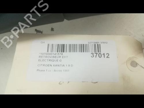 Used Left mirror CITROËN XANTIA (X1_, X2_) 1.9 Turbo D (90 hp) 23176160