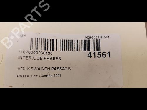 Comando luci VW PASSAT B5.5 (3B3) 1.9 TDI (130 hp) 9612297