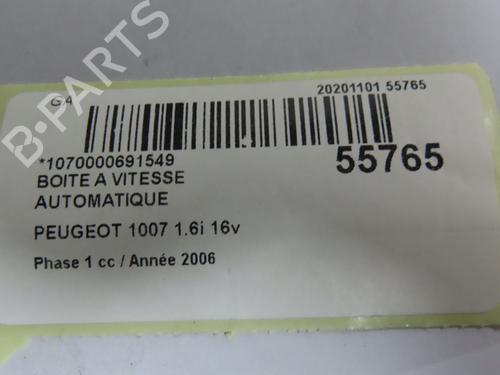 Girkasse PEUGEOT 1007 (KM_) 1.6 16V (109 hp) 31077303