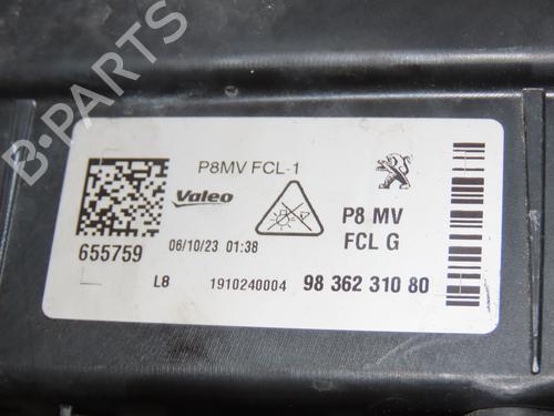 Left daytime light PEUGEOT 3008 II SUV (MC_, MR_, MJ_, M4_) 1.5 BlueHDi 130 | BP28832372C104 
