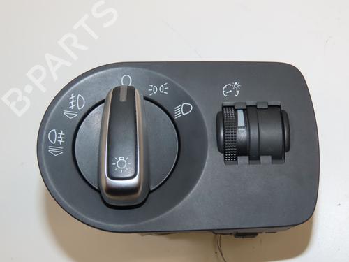 Used Headlight switch AUDI A1 Sportback (8XA, 8XF) 1.0 TFSI (95 hp) 22524616