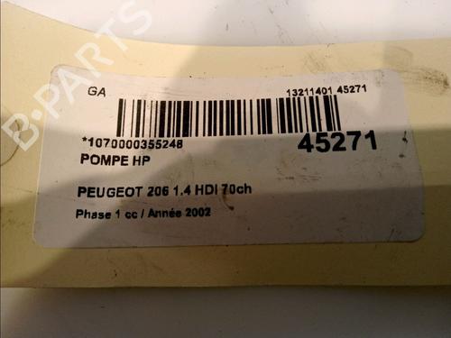 injection-pump-peugeot-206-hatchback-2ac-14-hdi-eco-70-1920ec-1998-1999-2000-2001-2002-2003-2004-2005-2006-2007-2008-2009-2010-2011-2012-11098995 main image