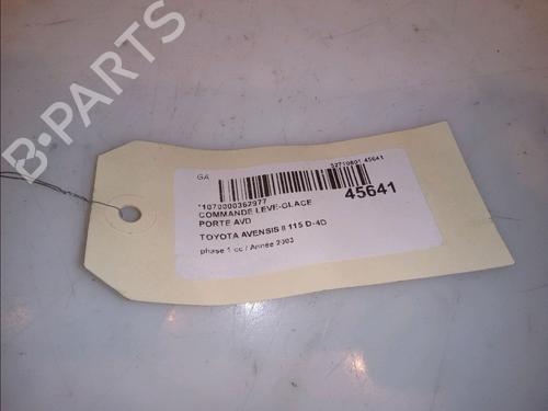 Used Switch TOYOTA AVENSIS (_T25_) 2.0 D-4D (CDT250_, CDT250R) (116 hp) 13030961