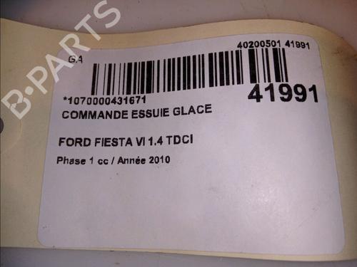 Steering column stalk FORD FIESTA VI (CB1, CCN) 1.4 TDCi | BP12262480I23 