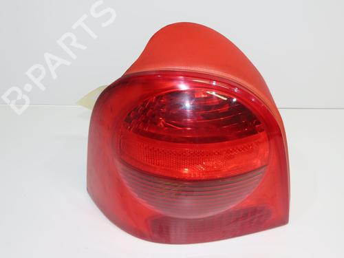 Used Left taillight Left taillight RENAULT TWINGO I (C06_) 1.2 16V (C06C, C06D, C06K) (75 hp) 33417881 33417881