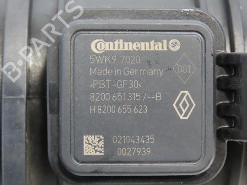 Mass air flow sensor NISSAN NOTE (E12) 1.5 dCi | BP23098616M95