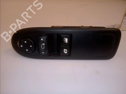 Used Left front window switch Left front window switch CITROËN C3 II (SC_) 1.4 HDi 70 (SC8HZC, SC8HR0, SC8HP4) (68 hp) 14951596 14951596