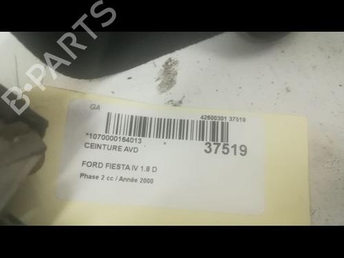 Used Front right seatbelt Front right seatbelt 9601503 9601503