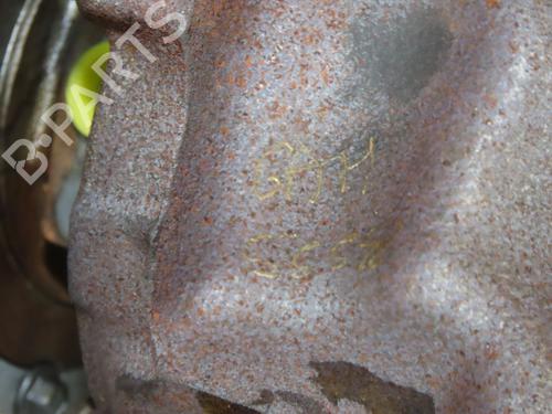 Used Turbocharger/Supercharger HYUNDAI i30 (FD) 1.6 CRDi (116 hp) 31242417