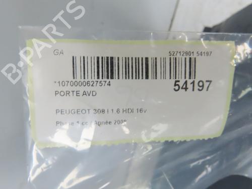 Used Right front door PEUGEOT 308 I (4A_, 4C_) 1.6 HDi (109 hp) 28831270