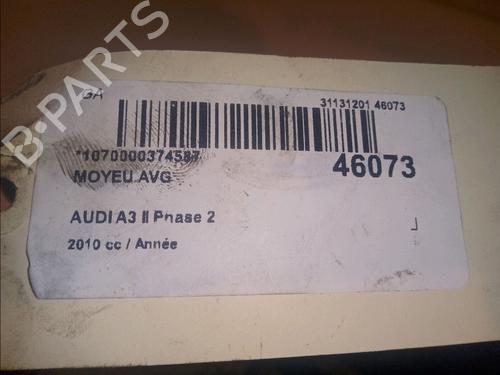 Right front steering knuckle AUDI A3 (8P1) 2.0 TDI 16V | BP14876409M26 