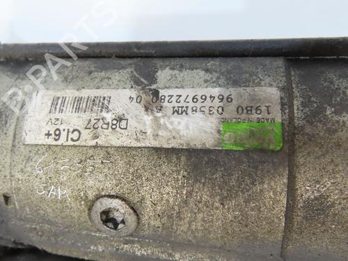 Starter CITROËN C8 (EA_, EB_) 2.0 HDi | BP39698912M8 - Image 2