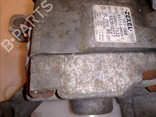 AC compressor CITROËN C1 (PM_, PN_) 1.4 HDi | BP15742119M34