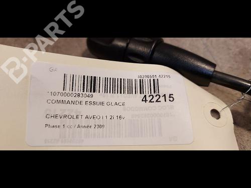 Steering column stalk CHEVROLET AVEO / KALOS Hatchback (T250, T255) 1.2 LPG | BP9614475I23 